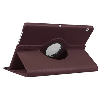 

for Huawei MediaPad T3 10 case/t3 10 cover AGS-W09/AGS-L09/AGS-L03 360 case Leather swivel cover for Huawei tablette 2018