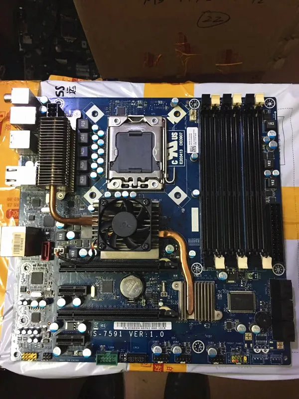MS-7591 подходит для материнской платы Dell Alienware Aurora LGA1366 X58 | Компьютеры и офис