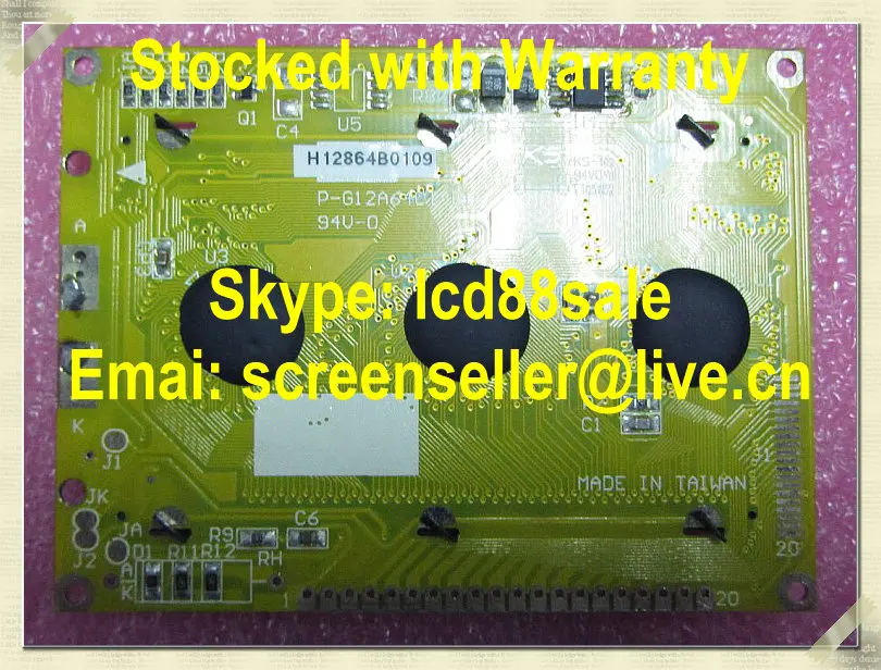 

best price and quality brand new PG-12864 A grade industrial LCD Display
