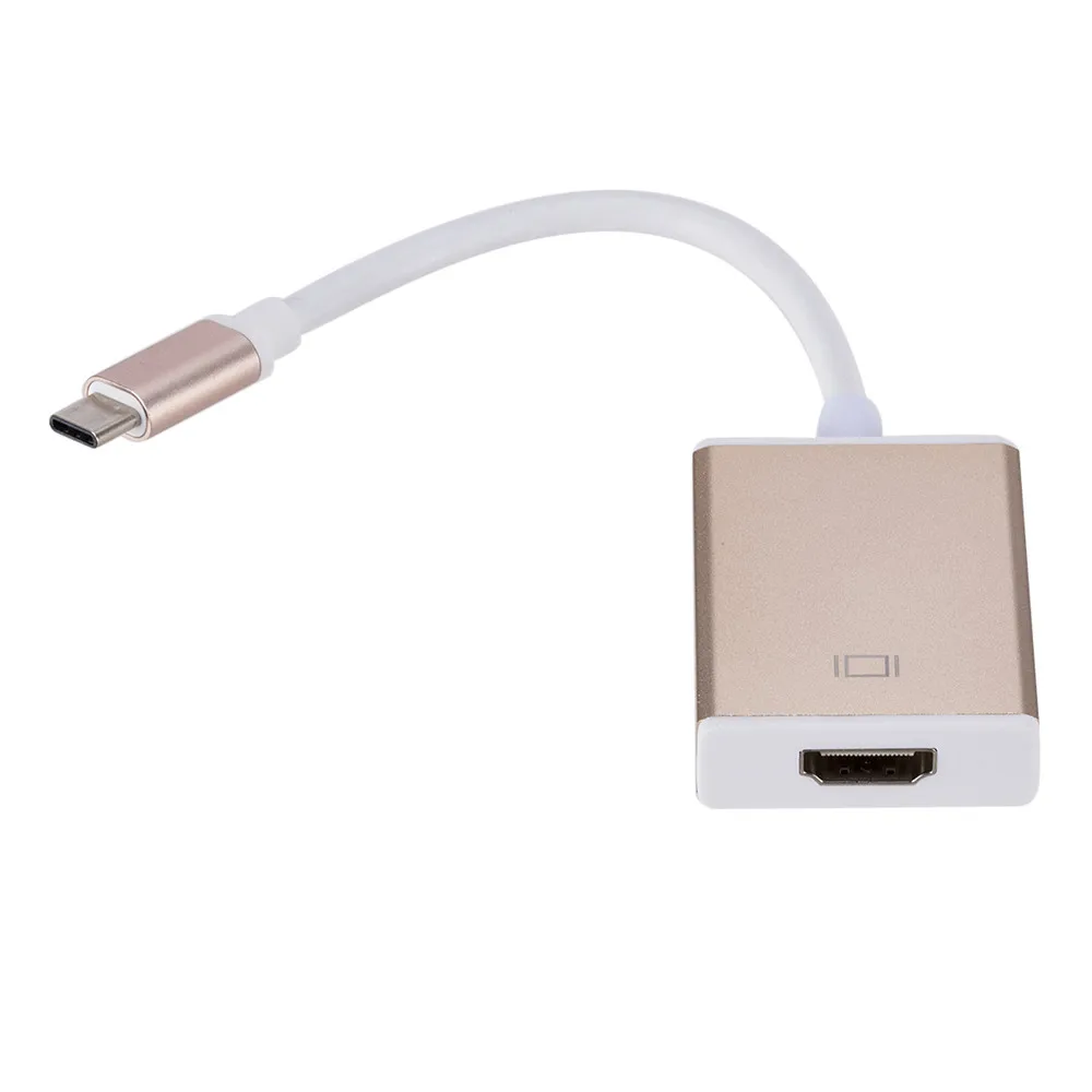 Кабель USB C HDMI Тип к для MacBook Samsung Galaxy S10 S9 S8 Plus Note 8 Huawei Mate 20 P20 Pro адаптер HDMI|Кабели HDMI| |