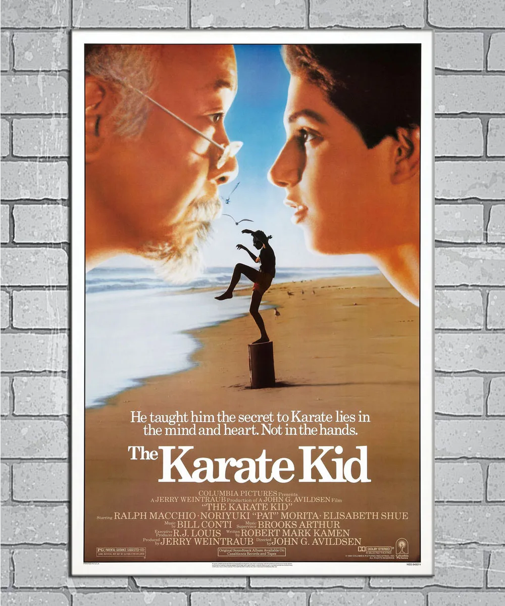 The Karate Kid Movie Art Silk Poster Print 13x18 20x27 inch