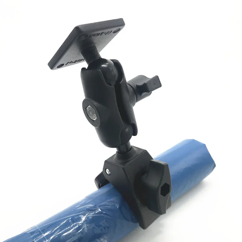 Mount com Soquete Braço e Redondo Adaptador de Base para Ram Resistente garra Duplo Ampères Mount Garmin - Image 5