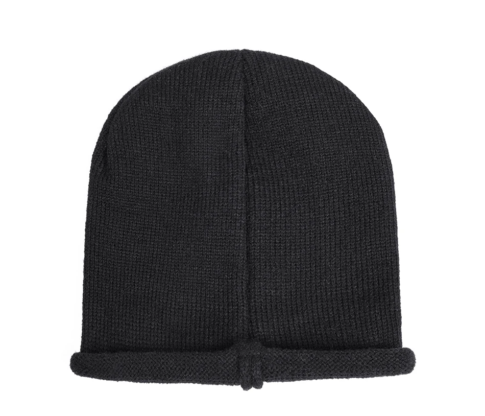 SIMPLESHOW модная зимняя теплая шапка Повседневная одноцветная шапка Skullies Beanies Дамская шапка брендовая шапка для женщин дизайн