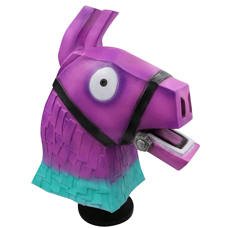Fortnight игрушка команда лидер маска косплей Смешные животные розовый медведь