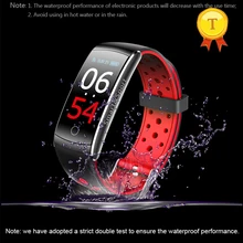 IP68 Профессиональный Водонепроницаемый Смарт Браслет дыхательных путей(измерение пульса вызова отказался воды предупреждение смарт-браслет для телефонов на базе Android и IOS