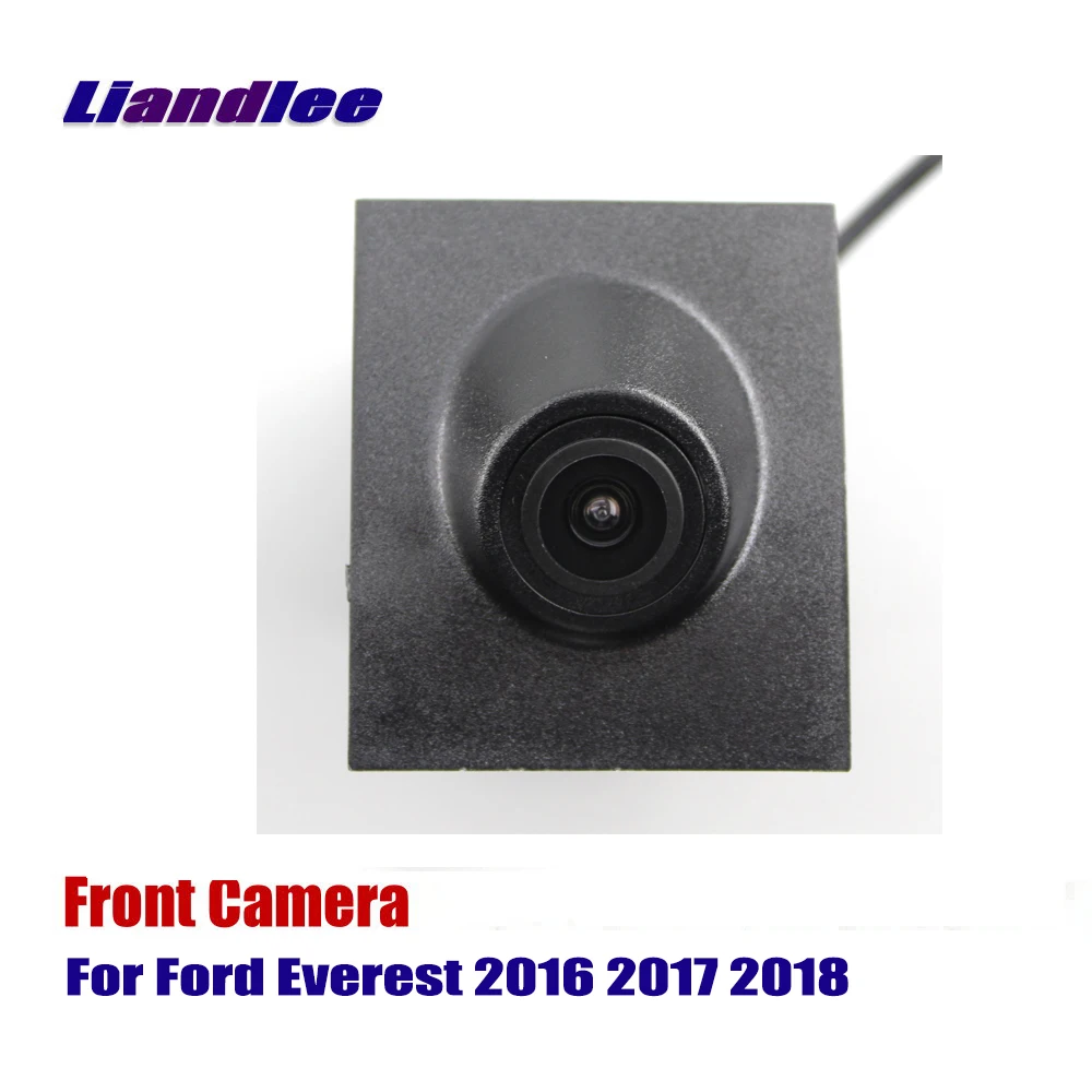 Авто камера Liandlee для Ford Everest 2016 2017 2018 встроенная переднего вида с логотипом (не