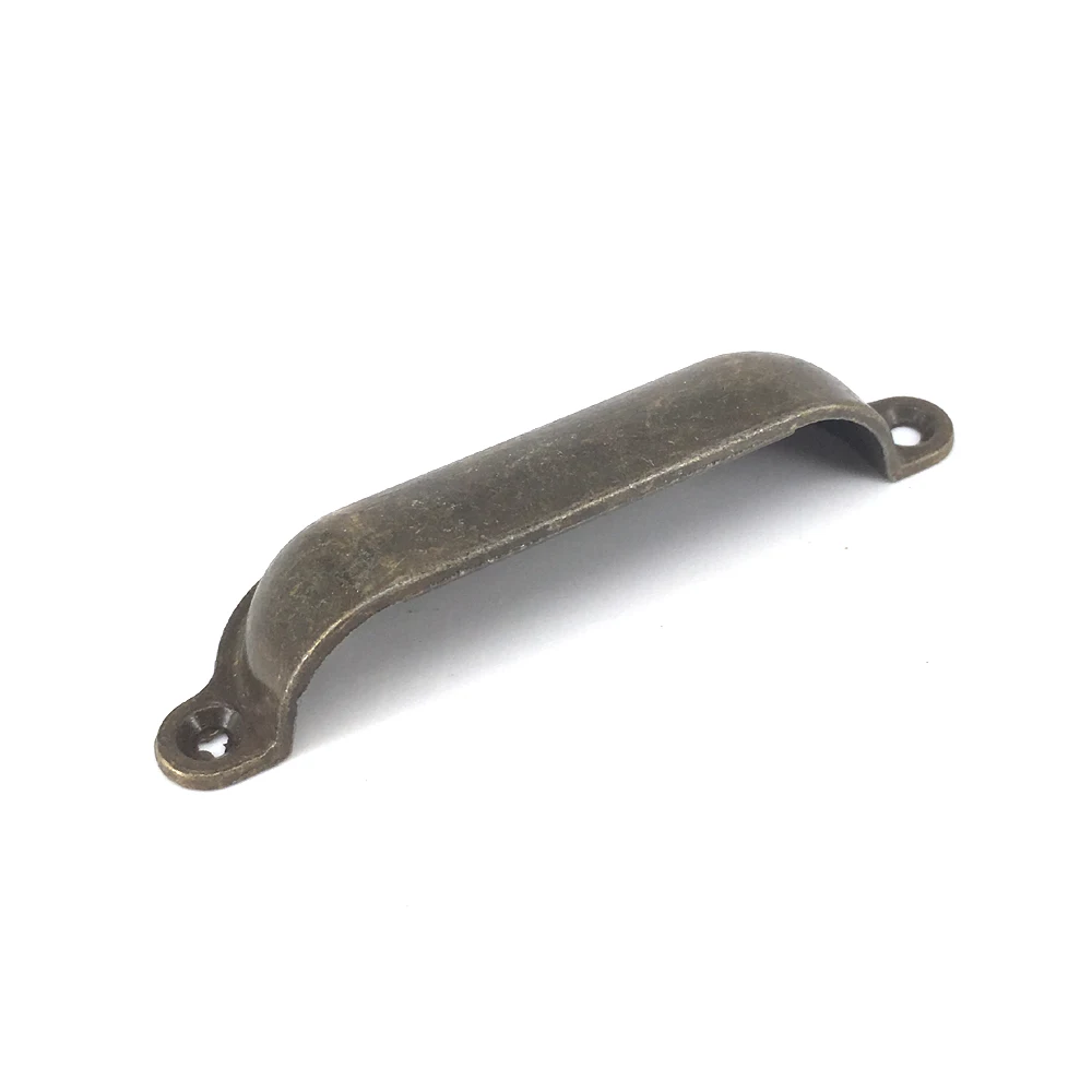 Antique Bronze Gaveta Do Armário Móveis Handle