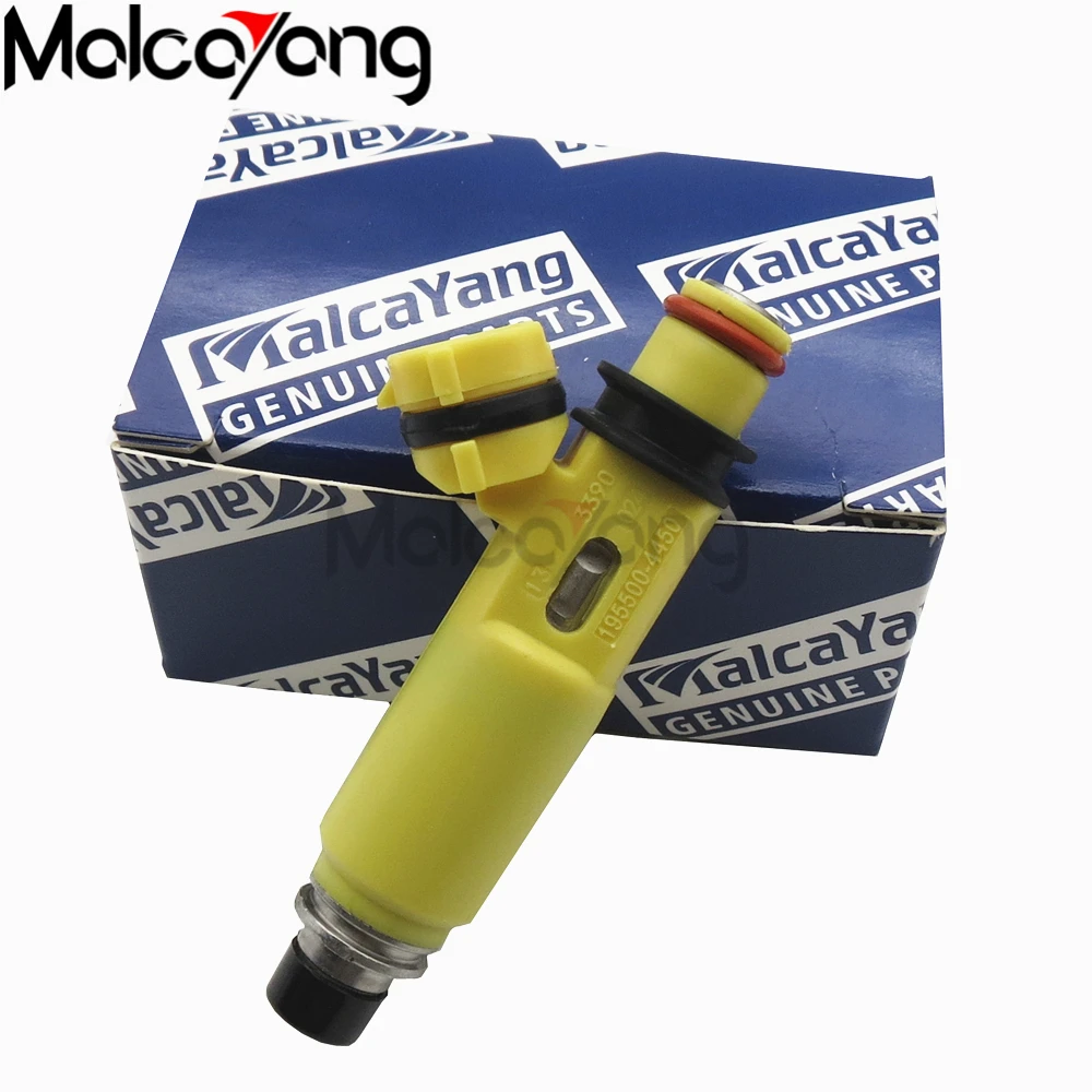 4PCS Car styling high quality Yellow Fuel Injectors For 2004 2008 Mazda