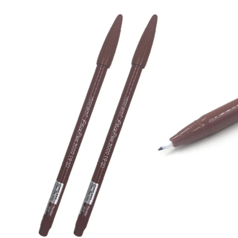 2pcs Surgical skin marker pencil Embroidery waterproof  tattoo Handle the sterile surgical cosmetic positioning pen for tattoo  -4