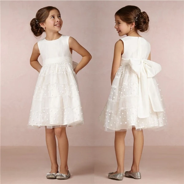 Girl Prom Dress Age 10 11 12 13 14 First Communion Dresses Kids