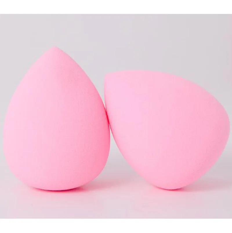 Bittb 3 шт мягкая губка для макияжа латекса косметическое затяжное основание косметическая пудра Puff Teardrop лицо спонж для нанесения макияжа Maquiagem инструмент - Цвет: Pink
