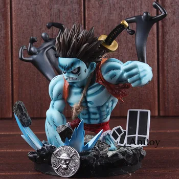 

Figures One Piece Action Figure GK Nightmare Monkey D Luffy Statue PVC Collectible Model Boys Toys Gifts