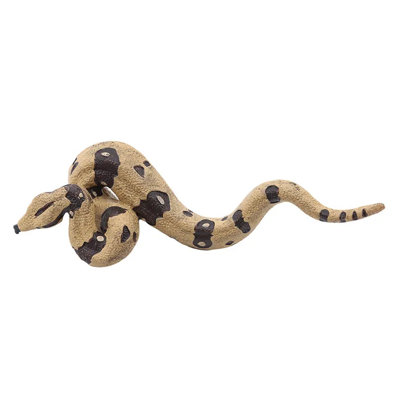 Моделирование резиновая змея игрушка мягкая резиновая игрушка подарок Дети шалость Опора кляп шутки игрушки животные модель Новинка смешная страшная змея