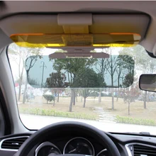2016 Car Sun Visor Goggles For Driver Day Night Anti dazzle Mirror Sun Visors Clear View