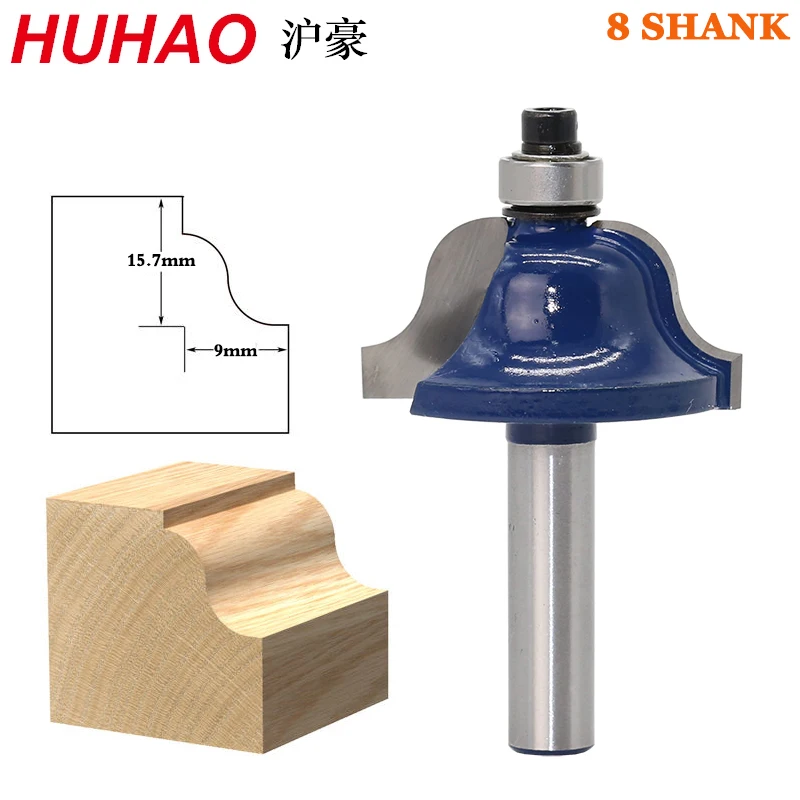 

Roman Ogee Edging and Molding Router Bit - Medium -8" Shank