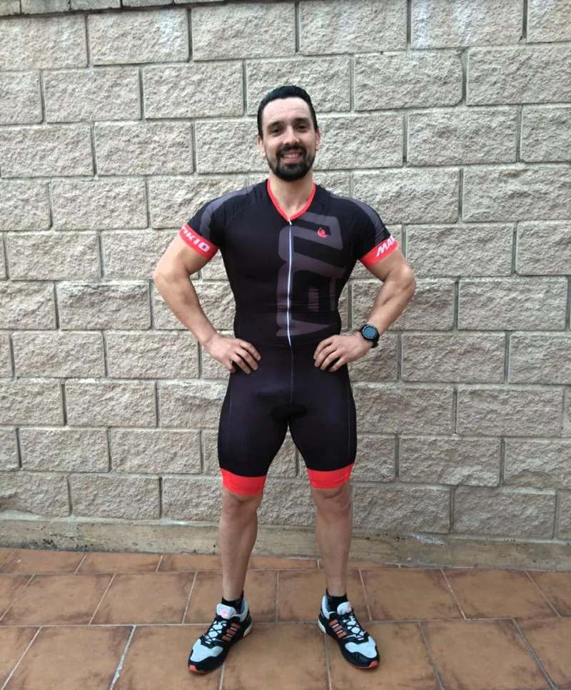 Malciklo триатлонный Костюм дышащий мужской Велоспорт Джерси Pro Team Skinsuit комбинезон Велосипедное трико наборы Ropa Ciclismo
