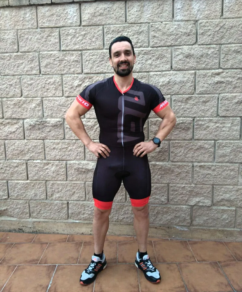 Мужской костюм для триатлона Malciklo дышащий спортивный велоспорта 2019|cycling set short
