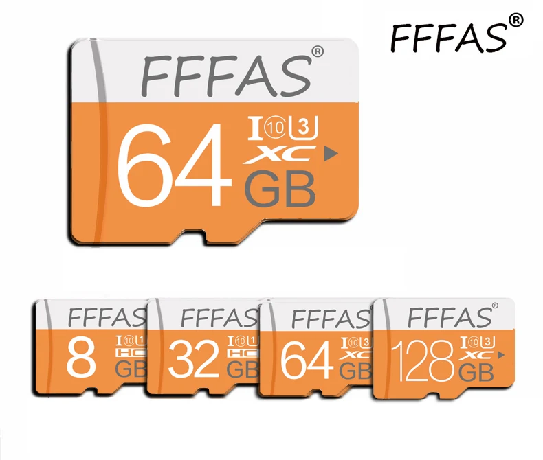 Горячая Распродажа, карта micro sd 64 ГБ, класс 10, 8 ГБ, 16 ГБ, 32 ГБ, карта памяти, флеш, TF, microsd, с OTG кардридером