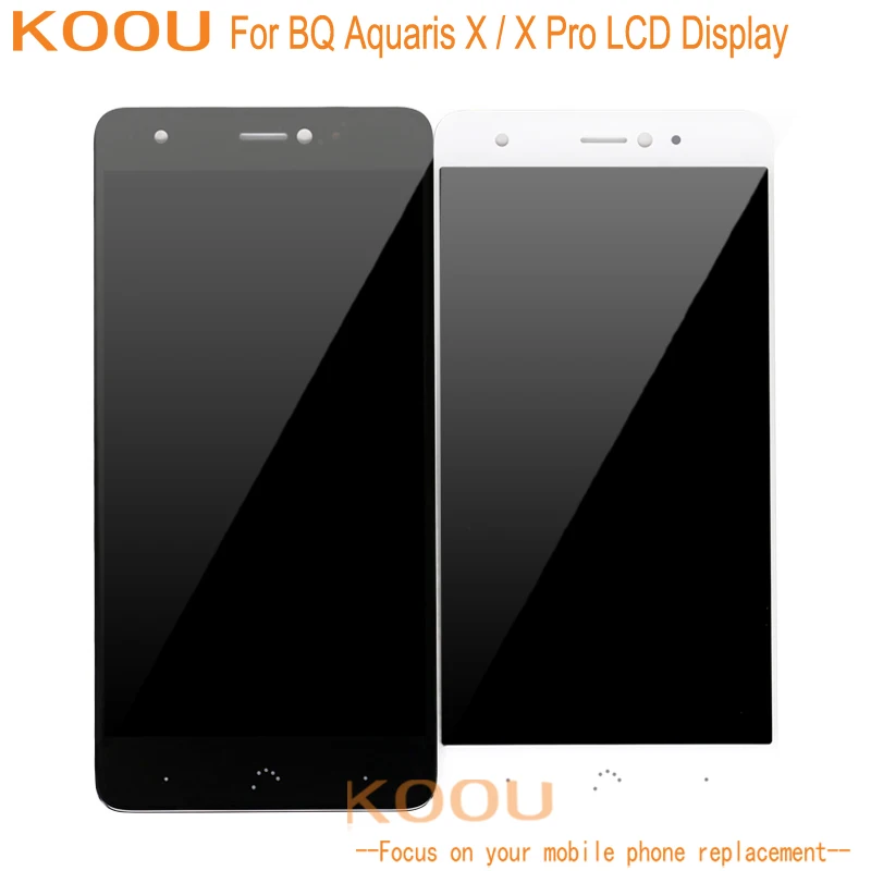 

For BQ Aquaris X / X Pro LCD Display +Touch Screen Digitizer Assembly Replacement For BQ Aquaris X / X Pro Mobile Phone LCDs