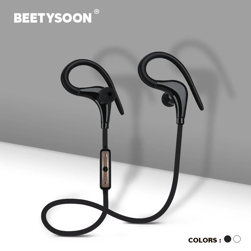 

BEETYSOON Bluetooth Earphone Sport Running Wireless Earphones With MIC Bluetooth Earpiece In Ear Earbuds For Xiaomi Phone S5A