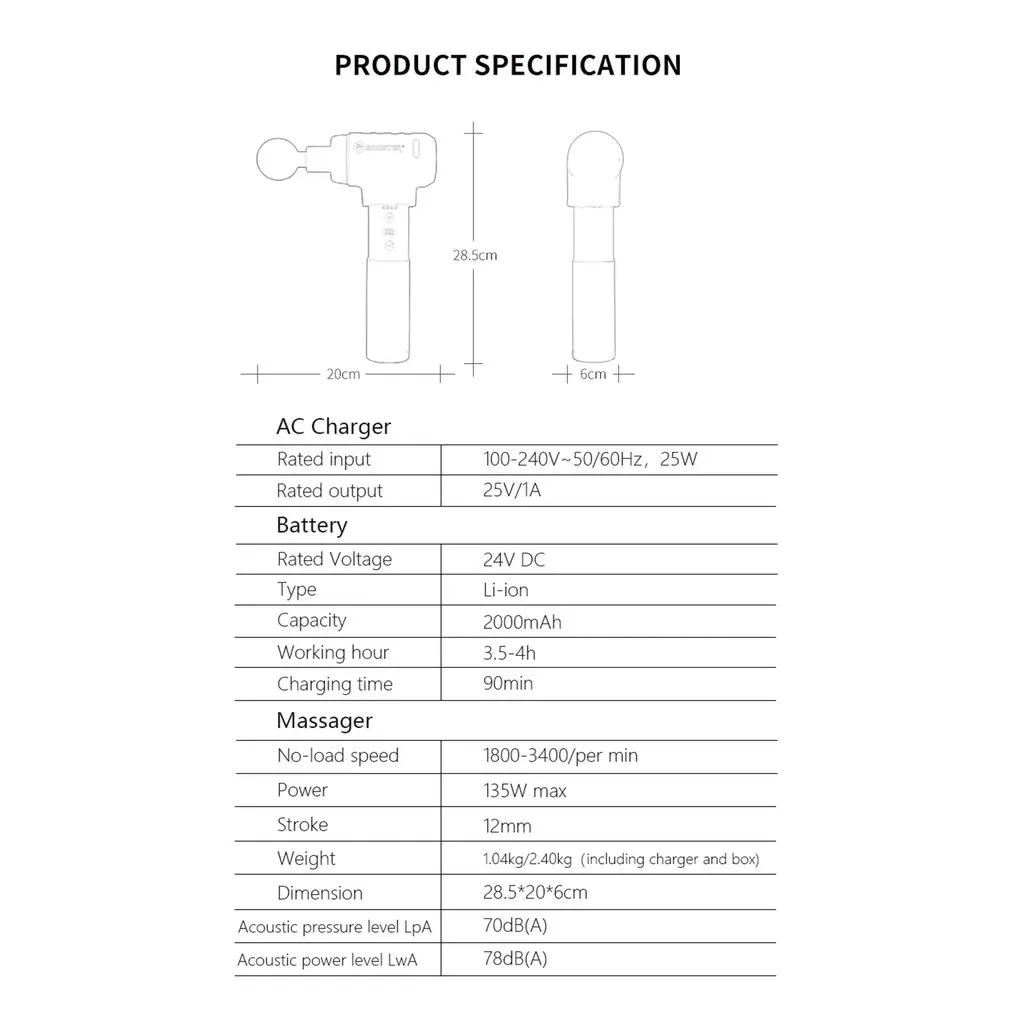 Booster Pro 3 Массажер Купить