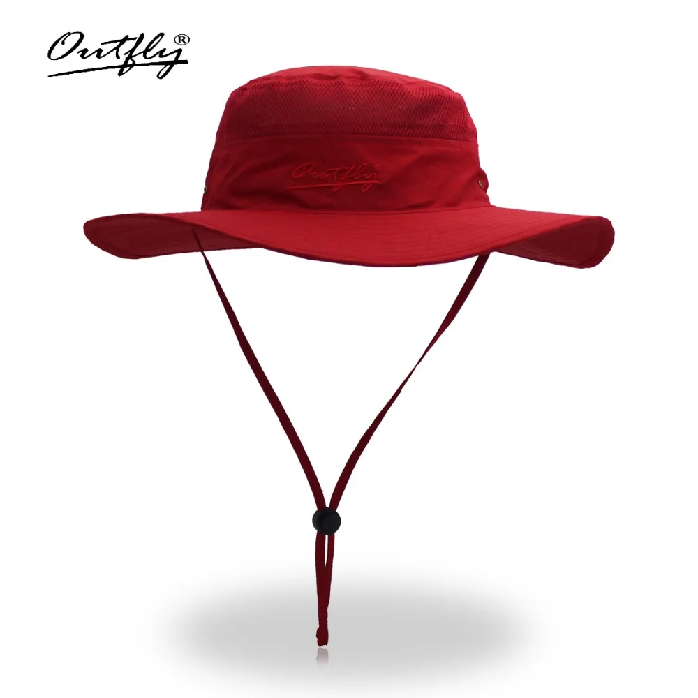 Summer Boonie Bucket Hats For Mens 