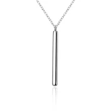 Silver plated gorgeous Fashion charming popular exquisite wedding women gift necklace luxury silver jewelry P222