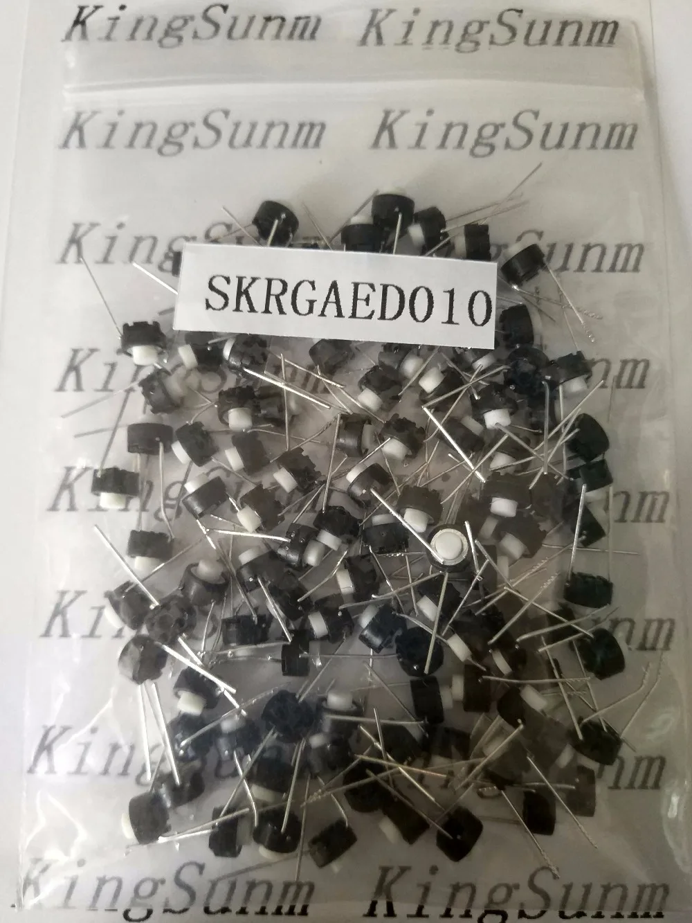 

Free shipping 20 PCS/LOT SKRGAED010 light touch switch 6 * 6 * 5 keys feet hoary head best quality.