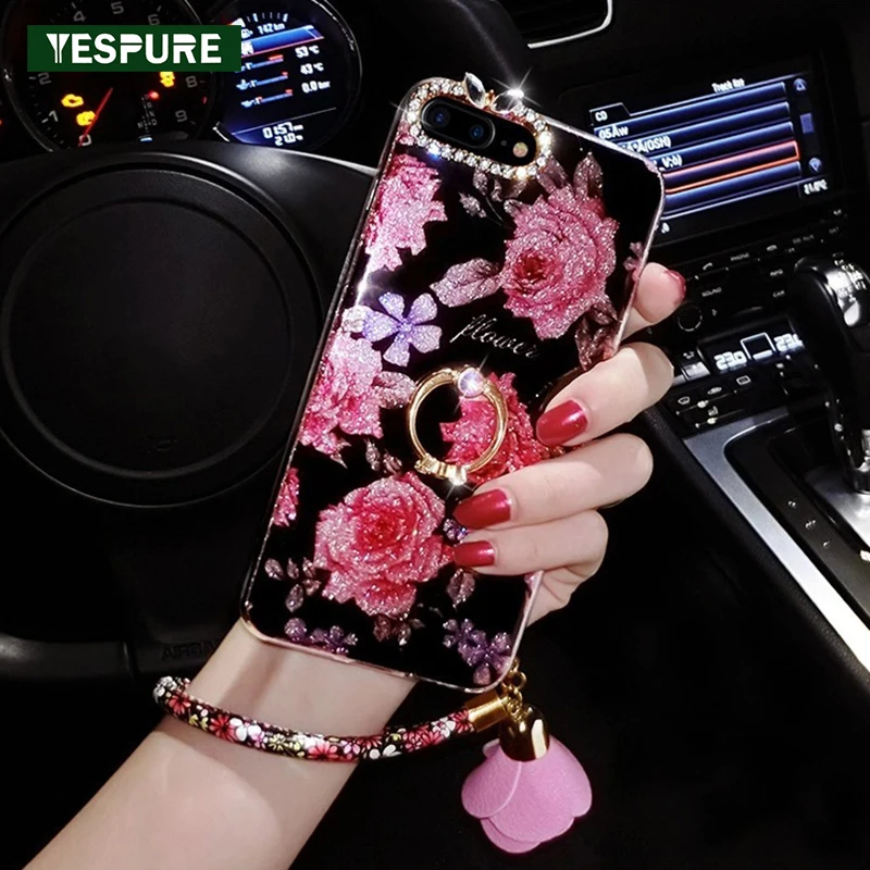 YESPURE Designed For Google Pixel 8 Pro Case With Adjustable Lanyard Neck Strap Clear Soft Slim TPU Anti-Yellowing Shockproof Protective Phone Cover