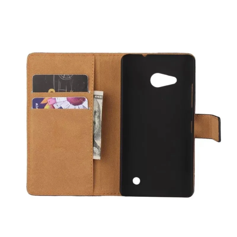 Lumia 550 Genuine Wallet Case (15)