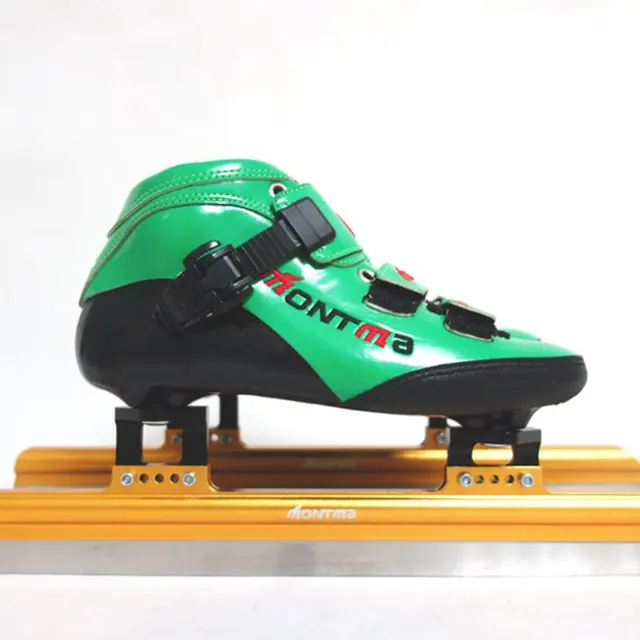 Best price at $166 Cheap Short track speed skating ice skates professional skate shoes skate shoes