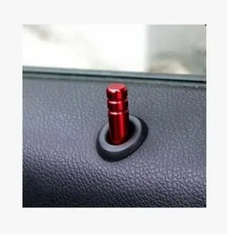 

car styling 4PCS Door Lock Stick Pin Cap cover trim For Chevrolet Cruze Malibu Sport Tourer
