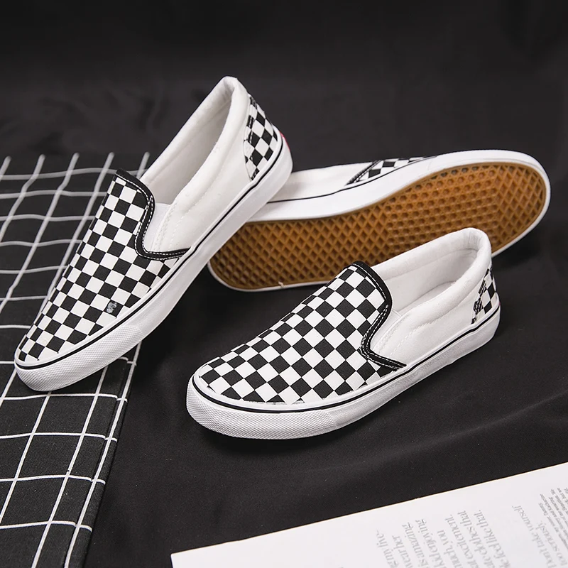 

Platform Sneakers Women Casual Canvas Shoes Woman Lace Up Loafers Flat Heel Moccasin Ladies Creepers Zapatos Mujer Dropshipping