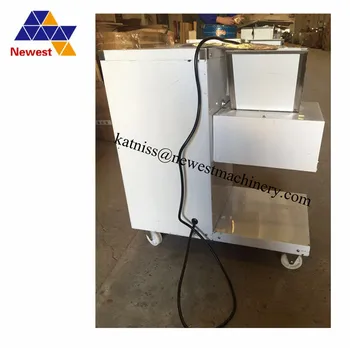 

Best selling fresh meat slicer making machine/fresh mutton cube machinery/meat cutter machine