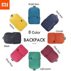 Новый Xiaomi рюкзак 10L сумка городская повседневная спортивная сумка на грудь легкий вес маленький размер плечо Унисекс Рюкзак