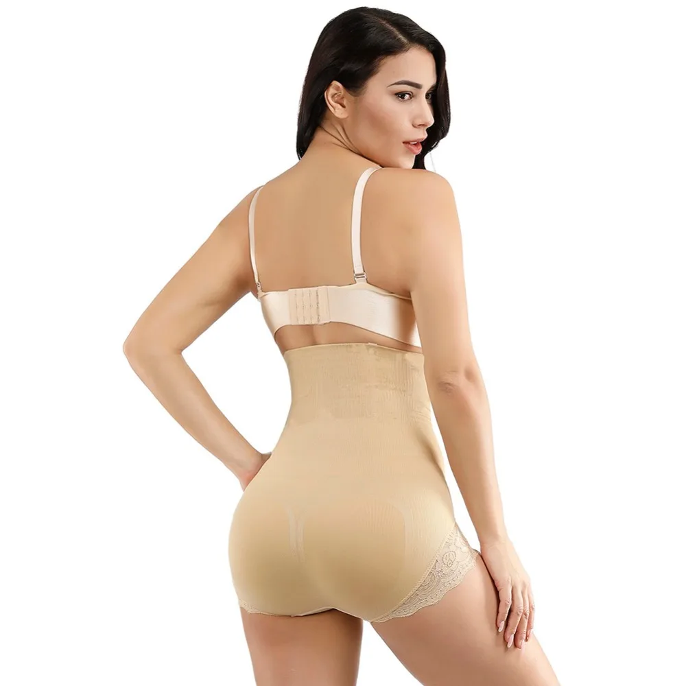 Lover-beauty Высокая талия Butt Lifter Booty Hip Enhancer пуш-ап Boyshorts Невидимый шейпер трусики сексуальные моделирующие трусы