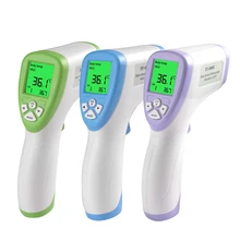 Professional safety precision measure body room temperature Baby Adult non-contact digital infrared thermometer
