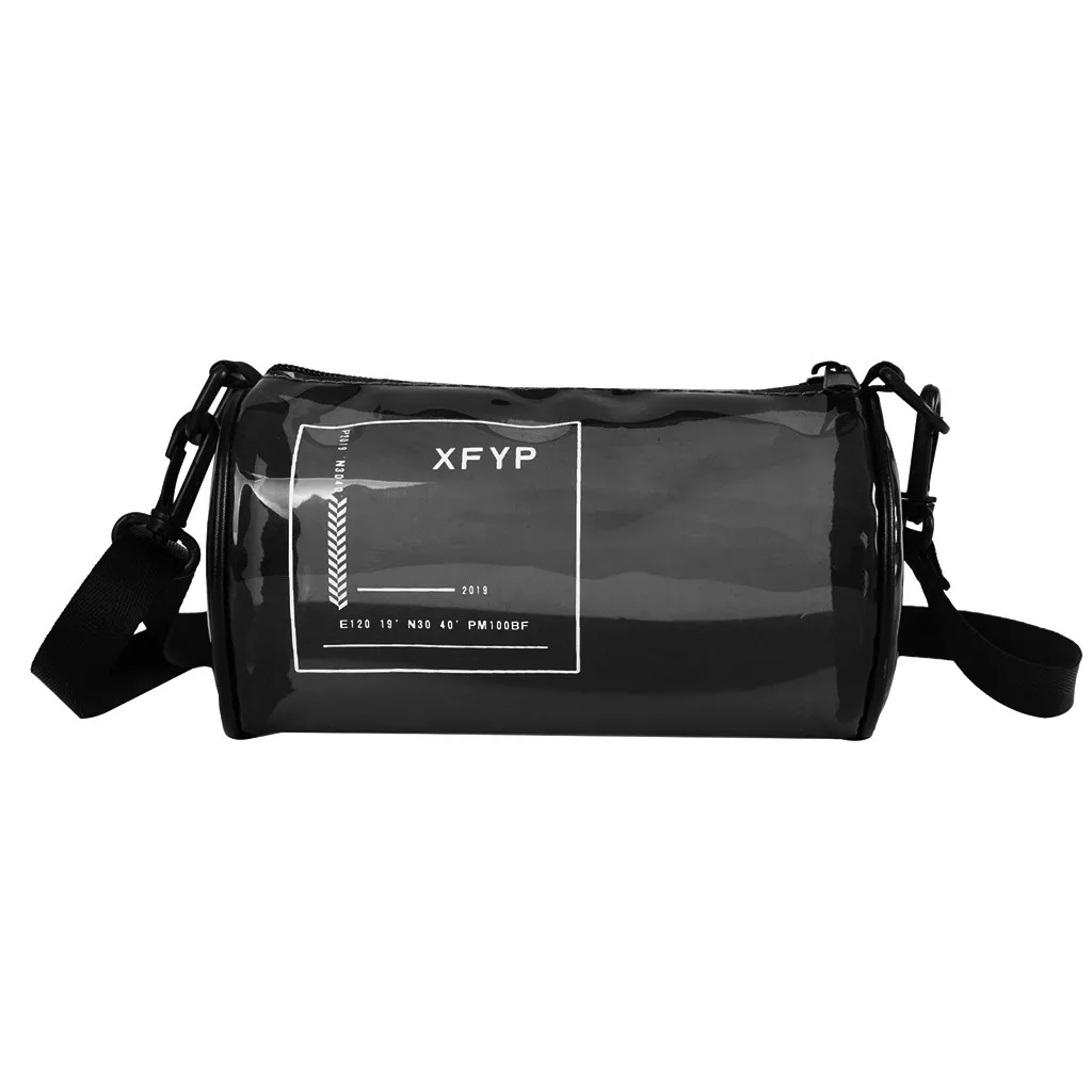 

Women's Fashion Transparent Bag Fashion Ladies Small Bag Casual Wild Color Color Messenger Shoulder Bag sac main femme 2019 New