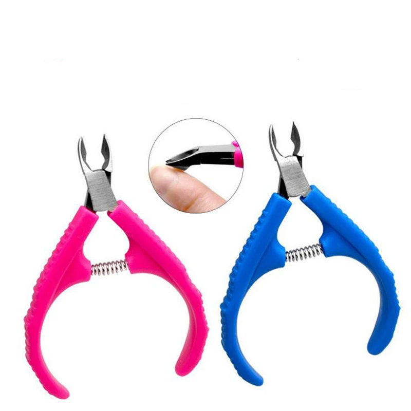 

Professional Nail Art Tool Nail Cuticle Nippers Clipper Edge Cutter Shear Manicure Trimmer Scissor