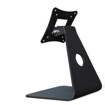 

Desktop Heighten Monitor Holder Adjustable Angles Steel Desktop LED LCD Display Bracket Riser Support VESA 75*75mm/100*100mm