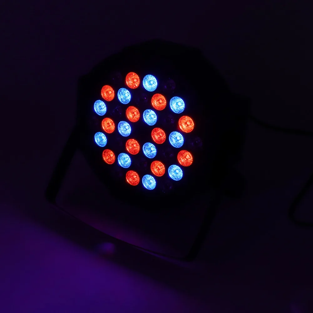 2 шт. Disco/stage/бар 36LED RGB Стробоскоп вспышка лампы с подставкой и dmx Интерфейс