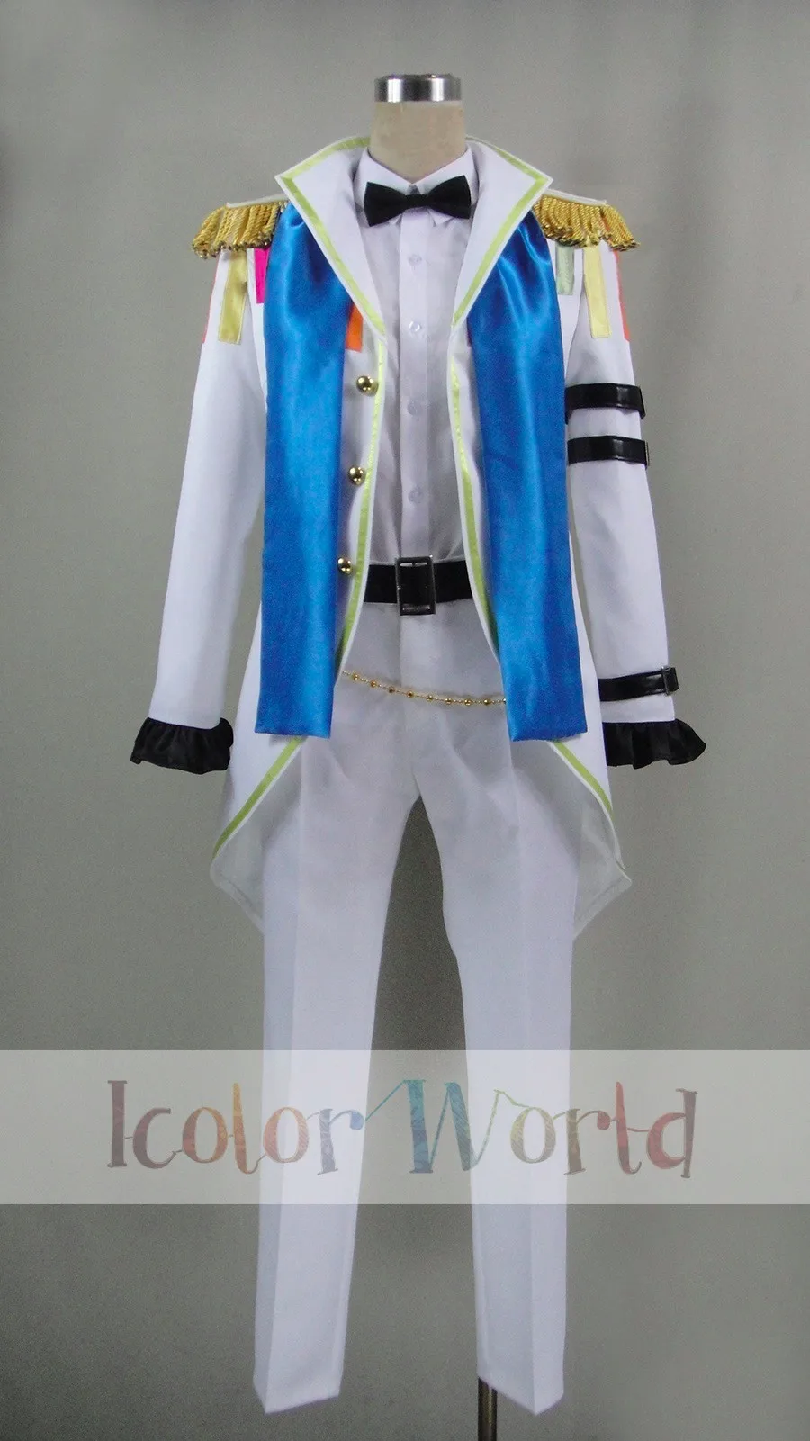 IDOLiSH7 Re-vale Yuki Cosplay Costume01