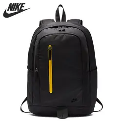 Оригинальное новое поступление NIKE NK ALL доступ SOLEDAY BKPK-S унисекс рюкзаки спортивные сумки