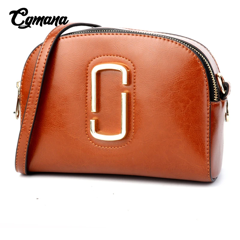 

Ladies Genuine Leather Handbag 2019 100% Cowhide Shoulder Bag Crossbody Bags For Women Luxury Designer handbag Messenger Bag