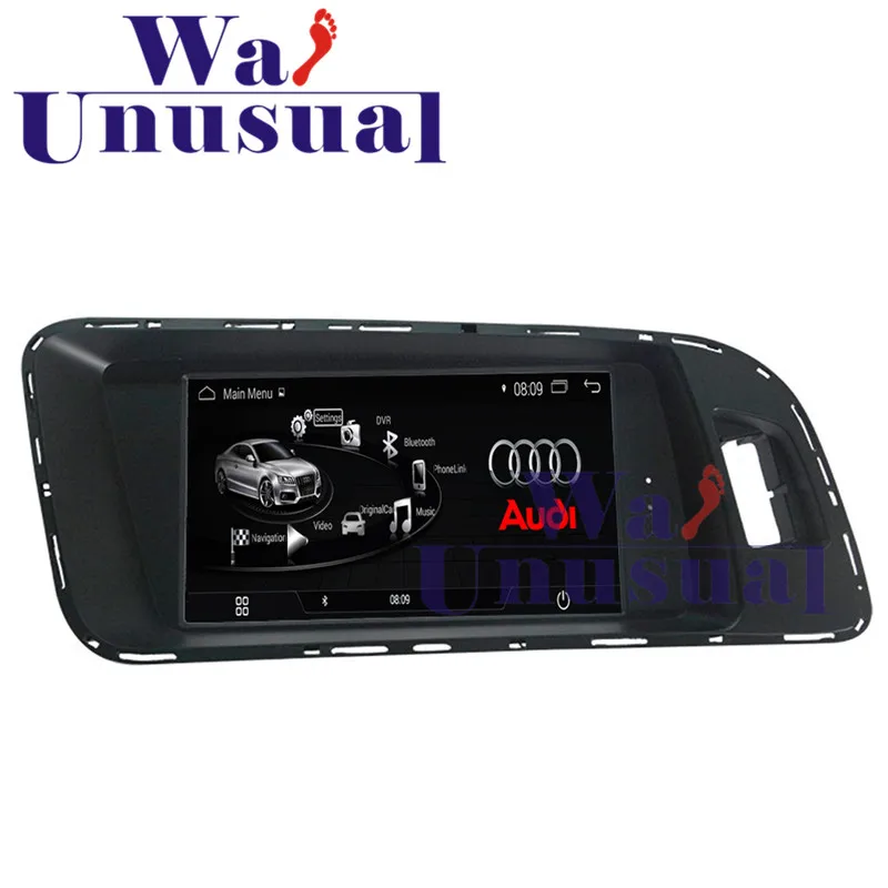 Автомобильный аудиоплеер wanuary 7 &quot четырехъядерный 16G Android 4 Rado стерео для Audi A4 A5 Q5