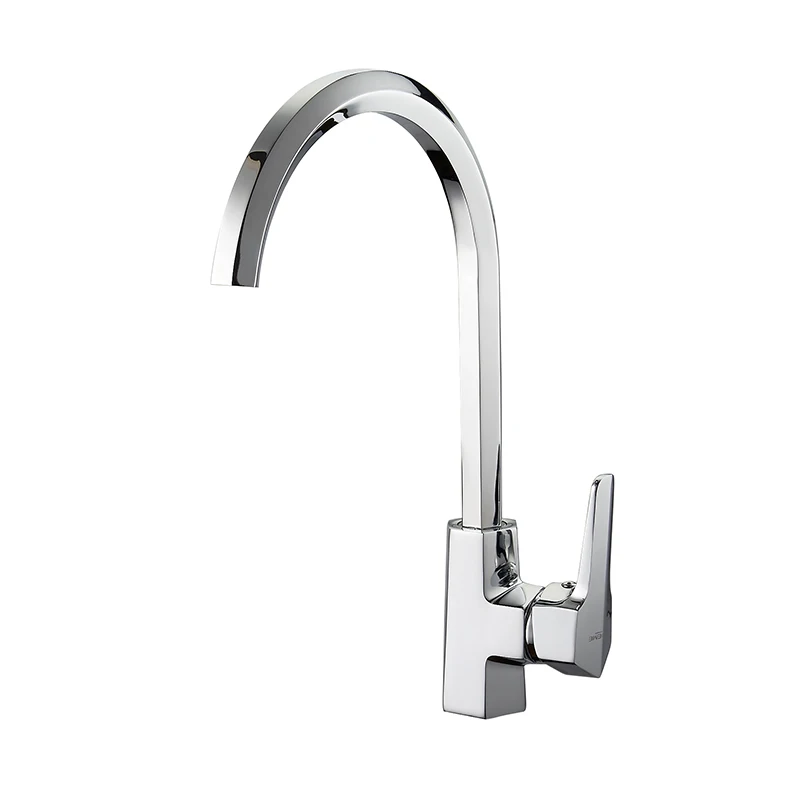 LEDEME Kitchen Faucet Pull Out Spray Rotary Brushed 6 Side Sink Mixer Tap Single Handle Deck Mounted Hot And Cold Water L4059-2 filtered water tap kitchen Kitchen Fixtures