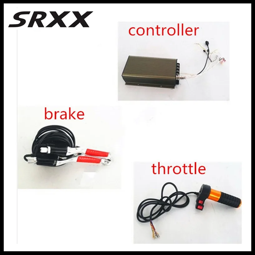 Discount 96V  100A 5000W BLDC  Programable sine wave controller/DC motor controller/electric bike controller 1