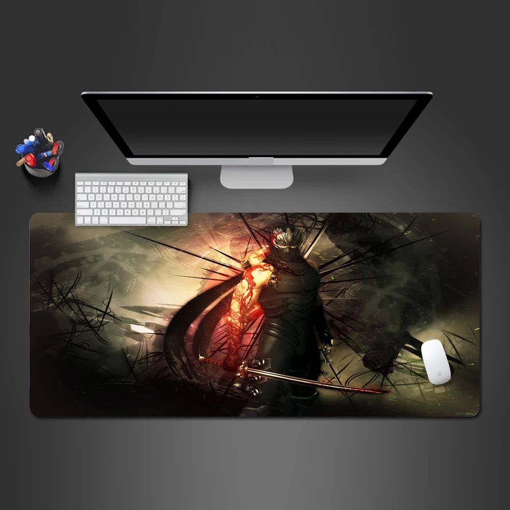 

Bloody Personality Bully Game Mousepad Large Size Gaming Mouse Pad Anti-slip Natural Rubber PC Computer Gamer Mousepad Desk Mat