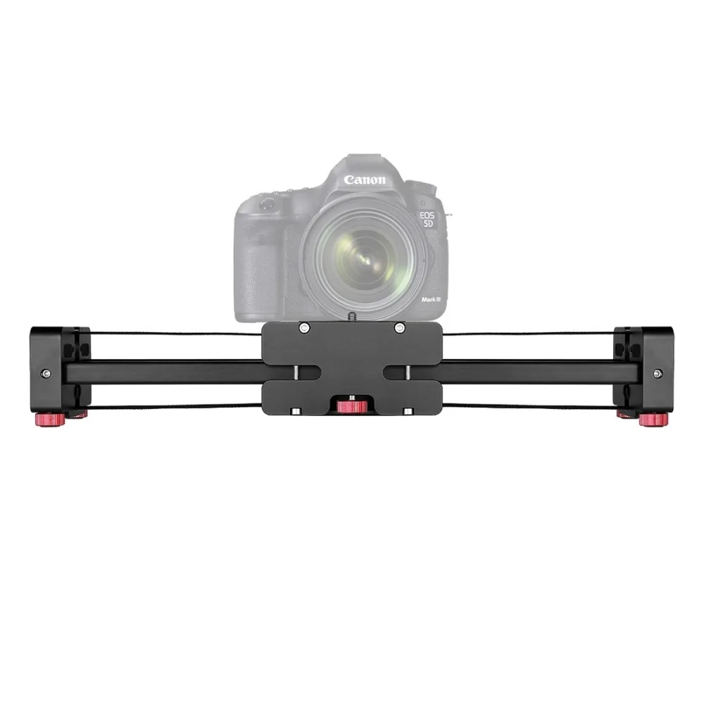 Universal DSLR Portable Desktop 36cm/ 80cm Slide Rail Track Mount