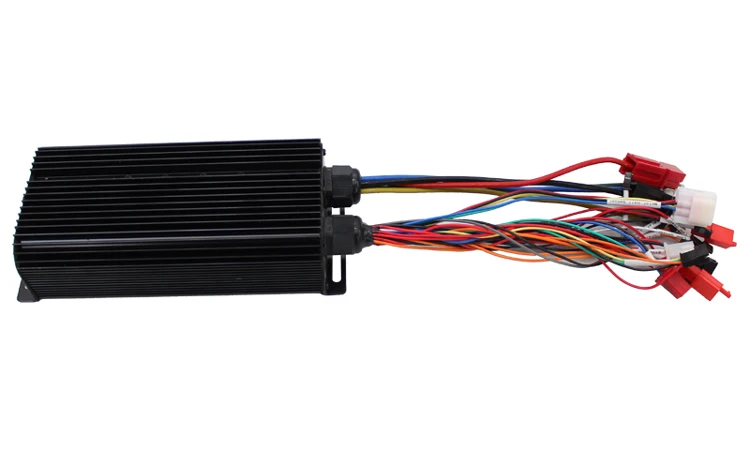 Cheap EU DUTY FREE Ebike Exclusive Customized 36V 48V 60V 72V 1500W Programmable 50A Controller Reg Function With Color 750C Display 2